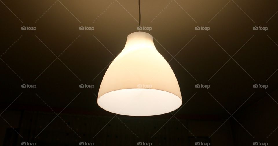 Lamp, Light, Bulb, Insubstantial, Bright