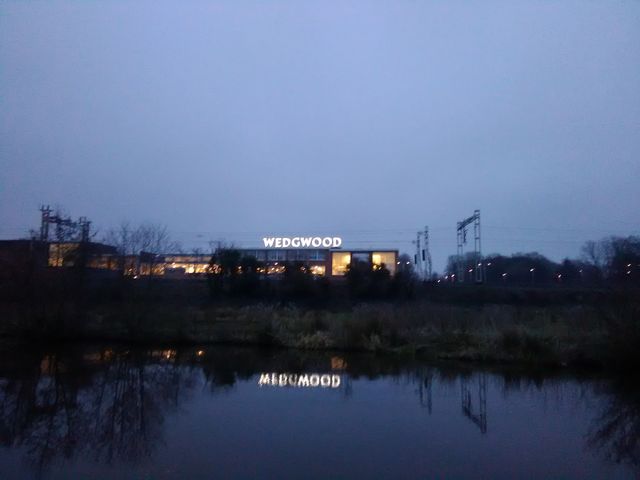 Wedgwood factory