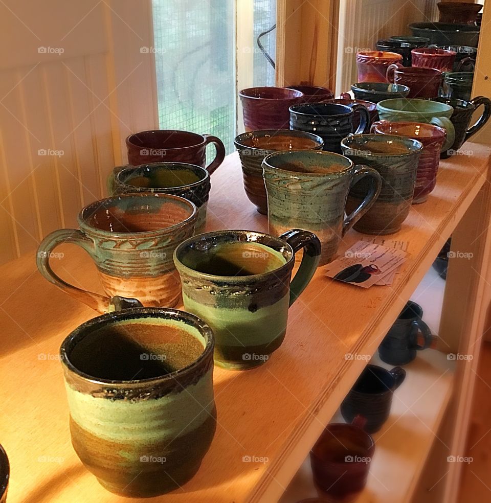 Pottery show