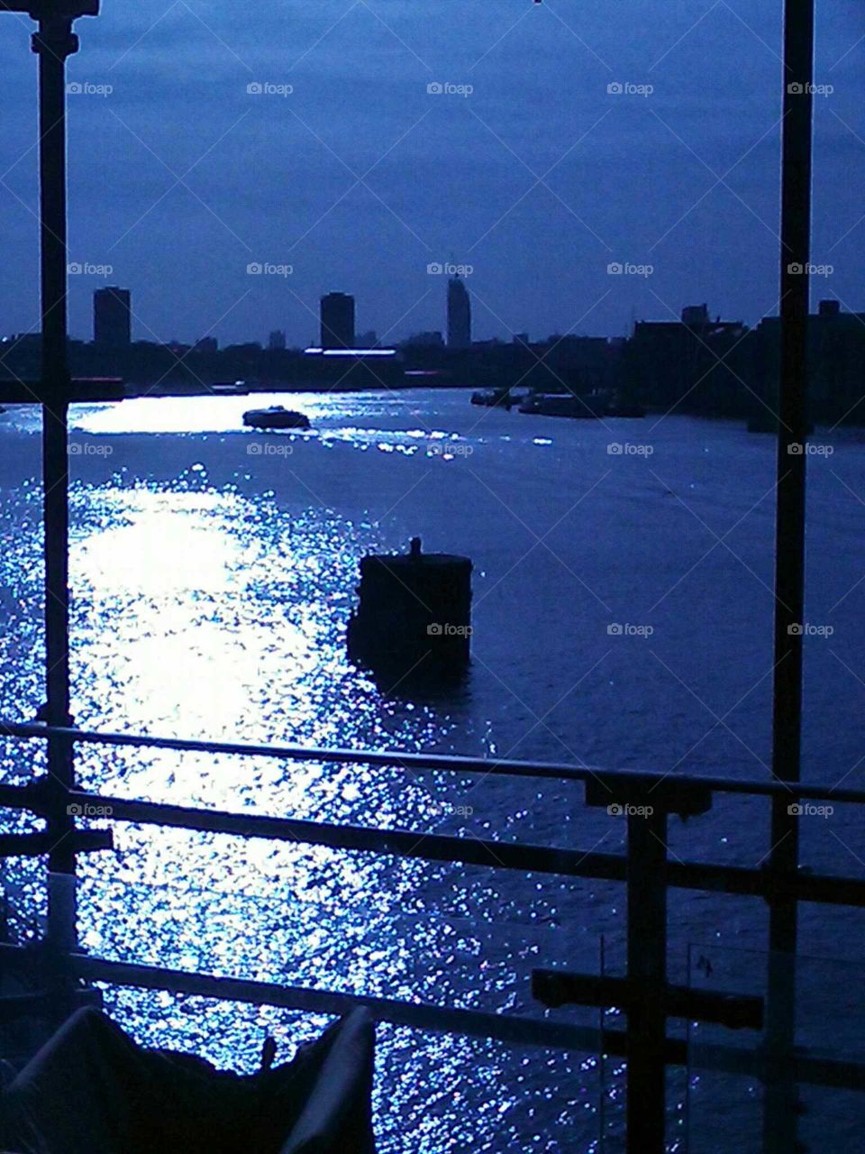 water, river thames London