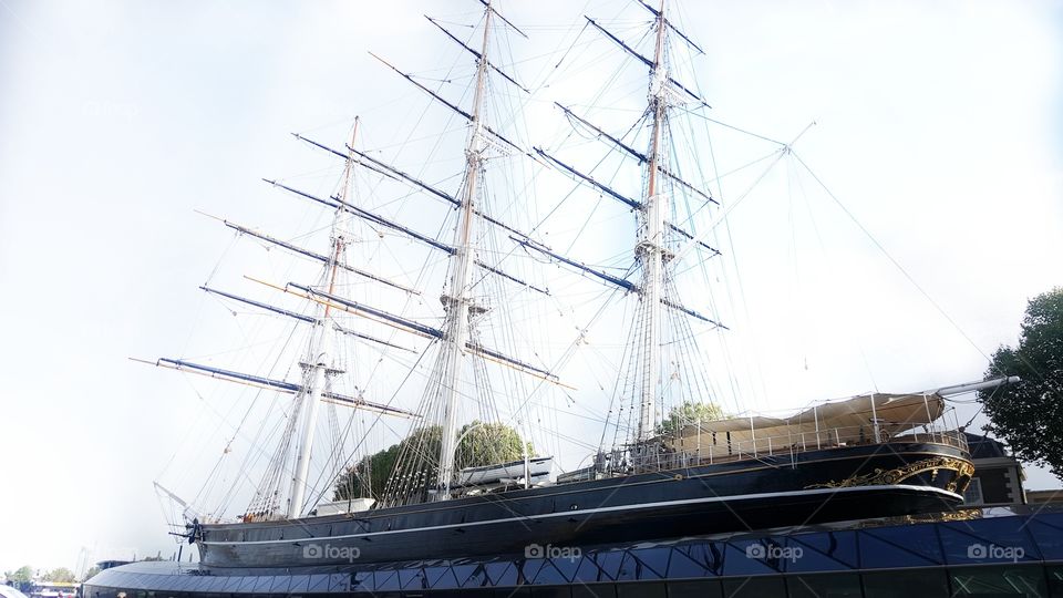 the Cutty Sark