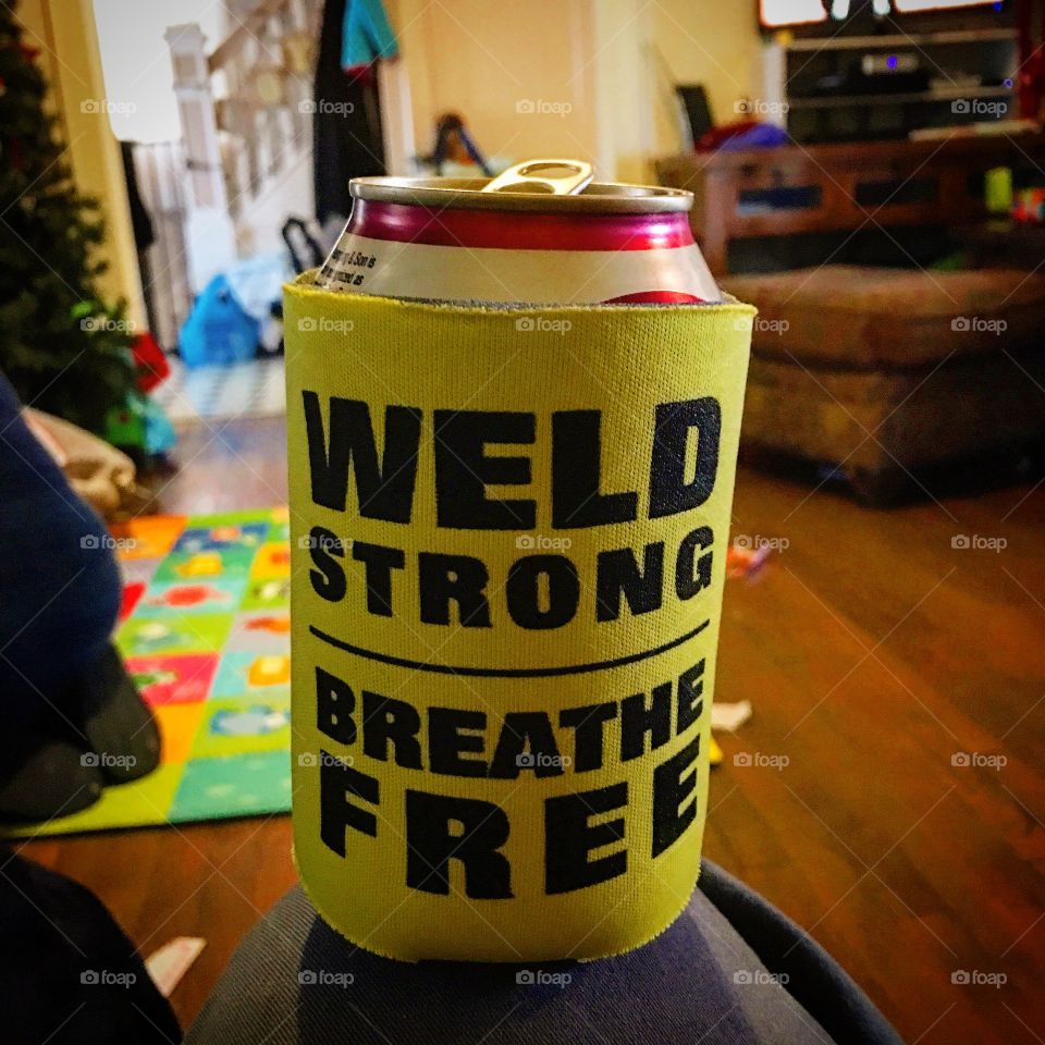 Weld strong breath free