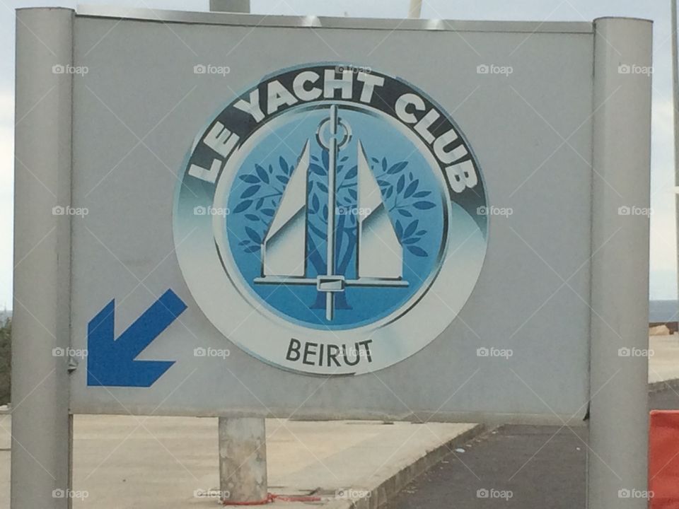 Le yacht club beirut