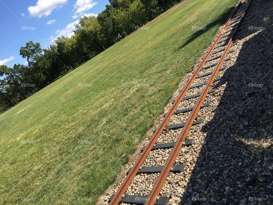 No Person, Guidance, Road, Grass, Landscape