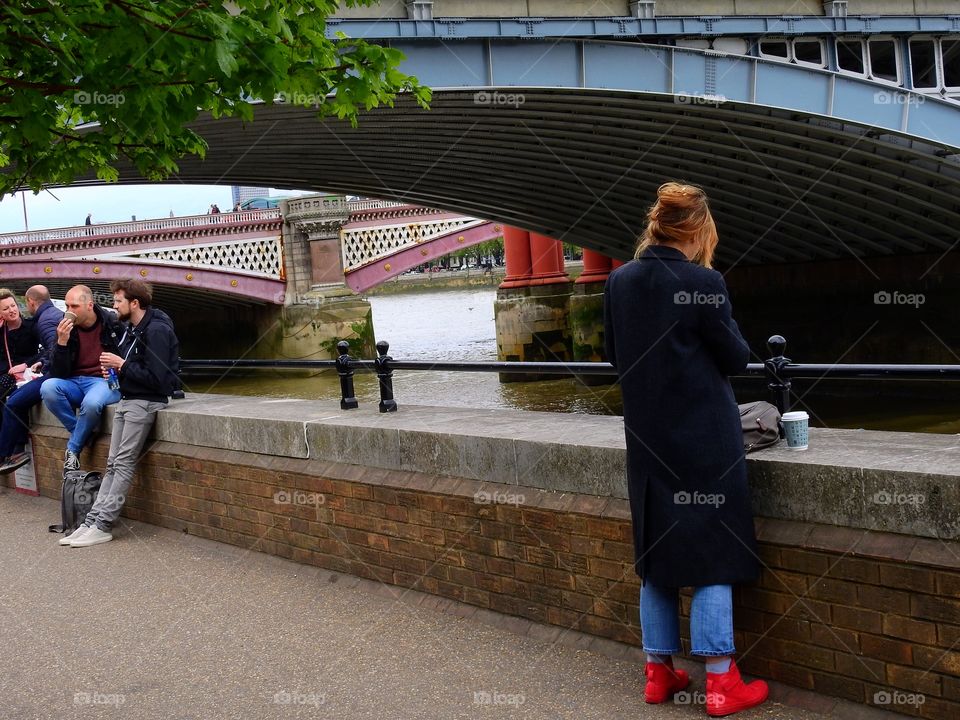 Hanging out at Southbank