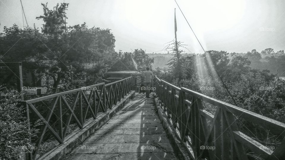 Black and white Story