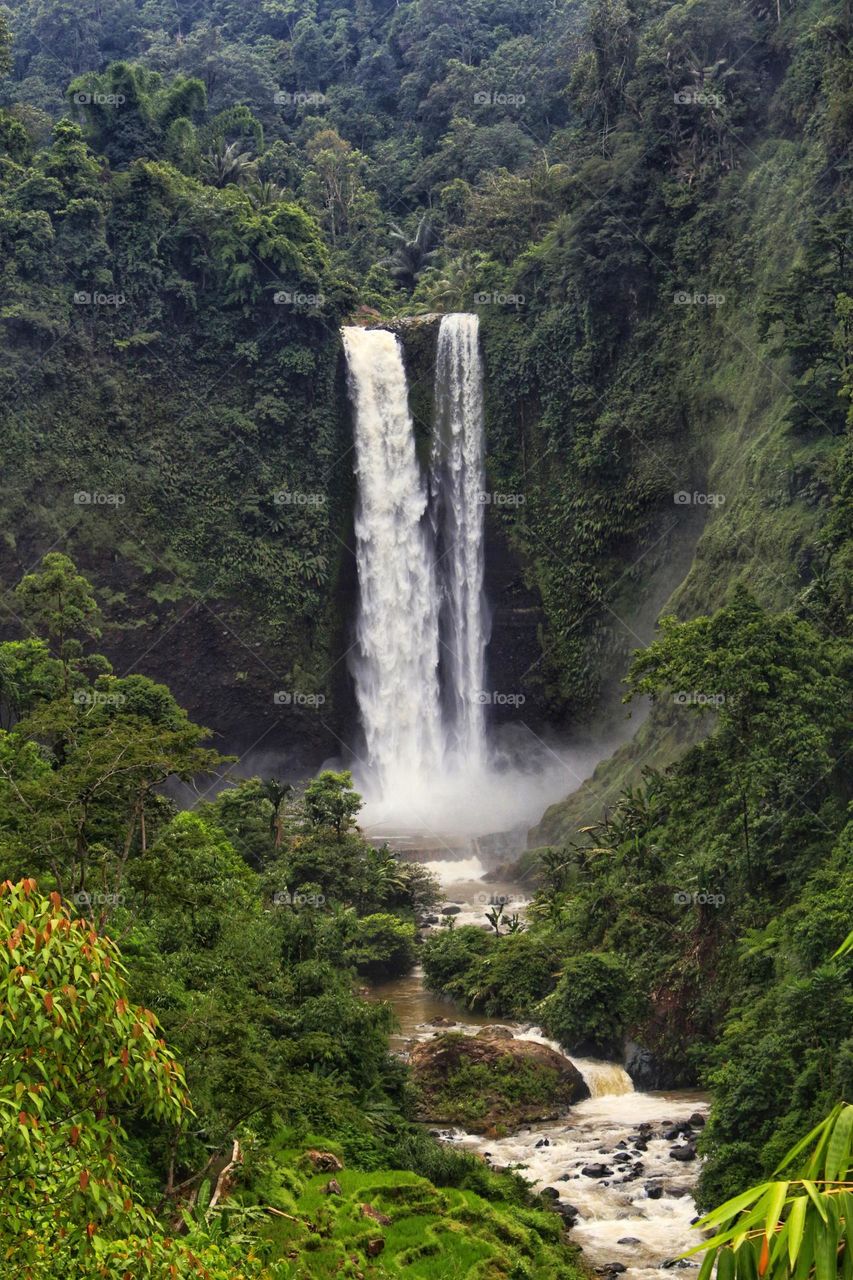 Taraje waterfall