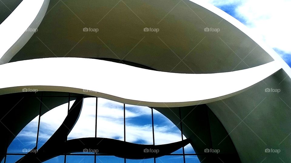 Niemeyer architecture detail