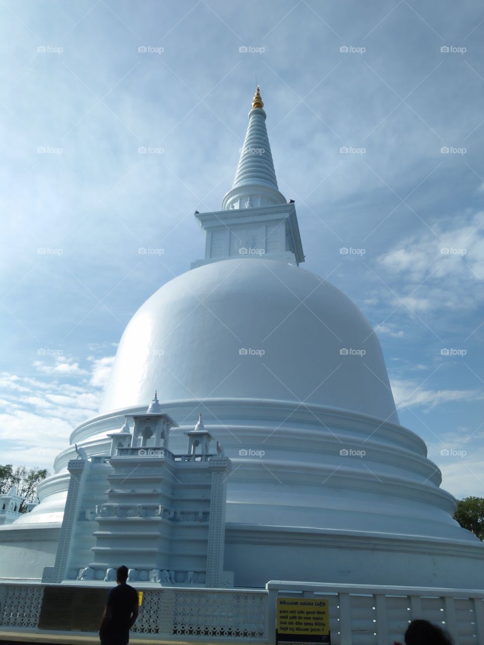 Stupa,Mahiyanganaya temple