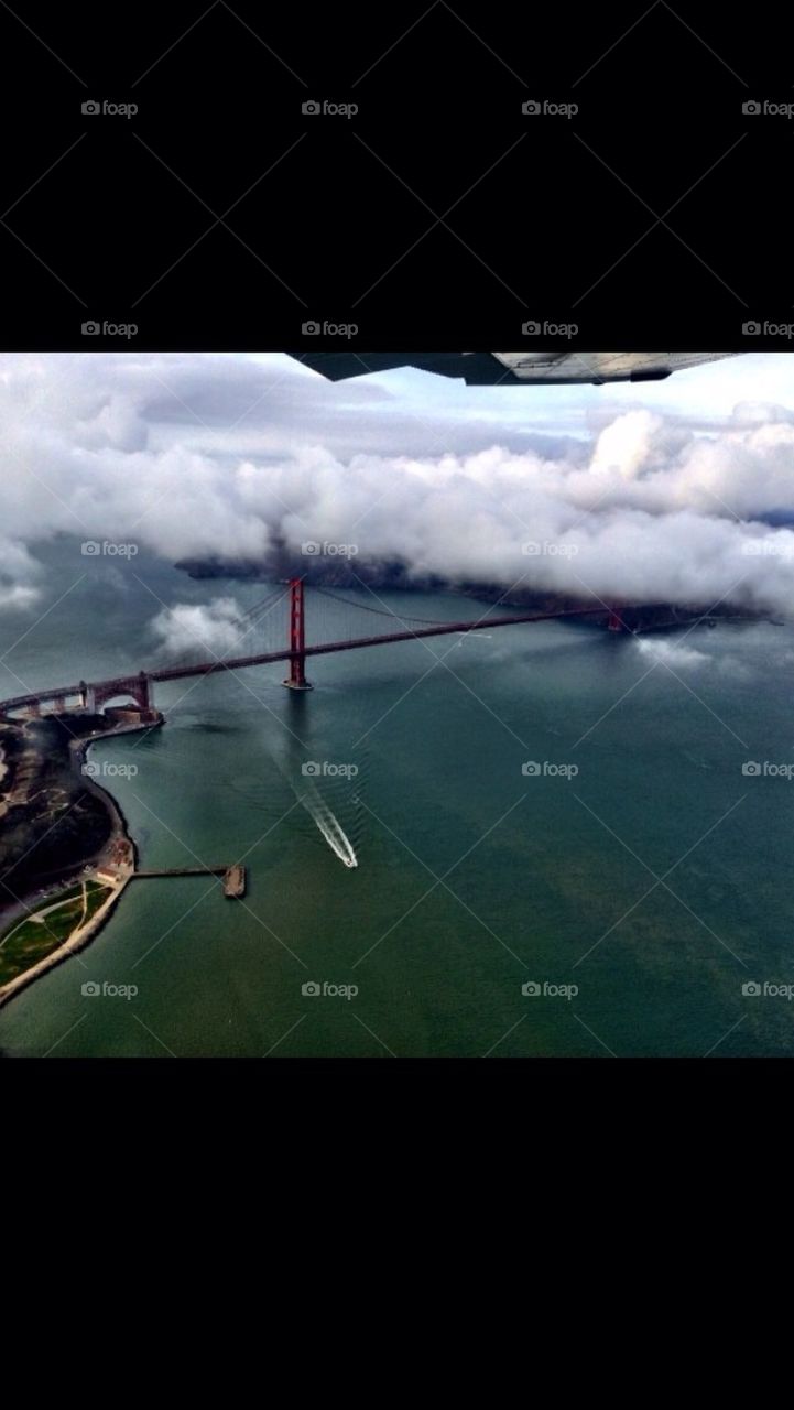 Bridge and Boat