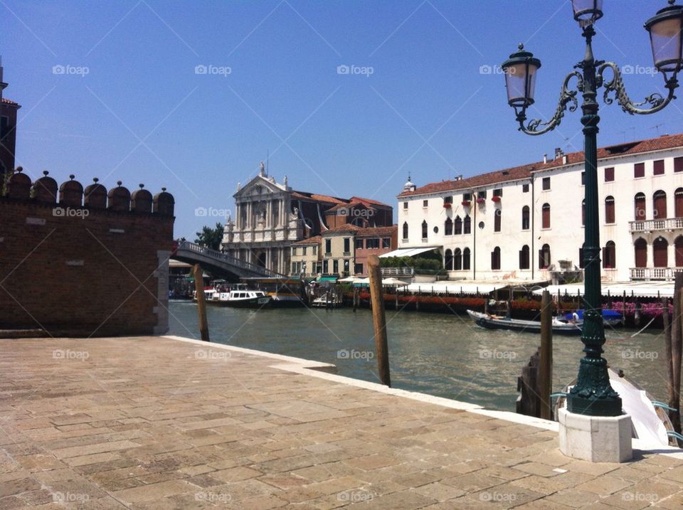 italy bridge venice venezia by blueeyeflash