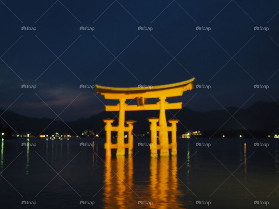 Nighttime floating gate