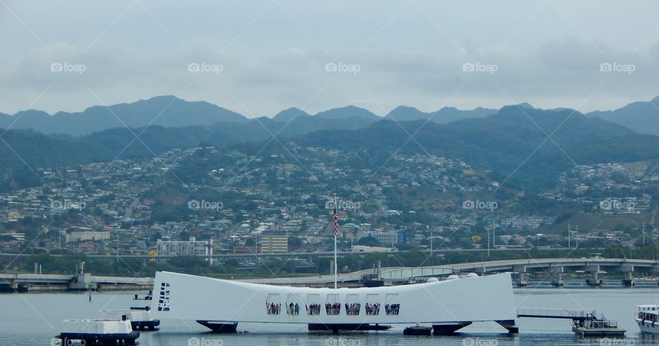 U. S. S. Arizona Memorial 