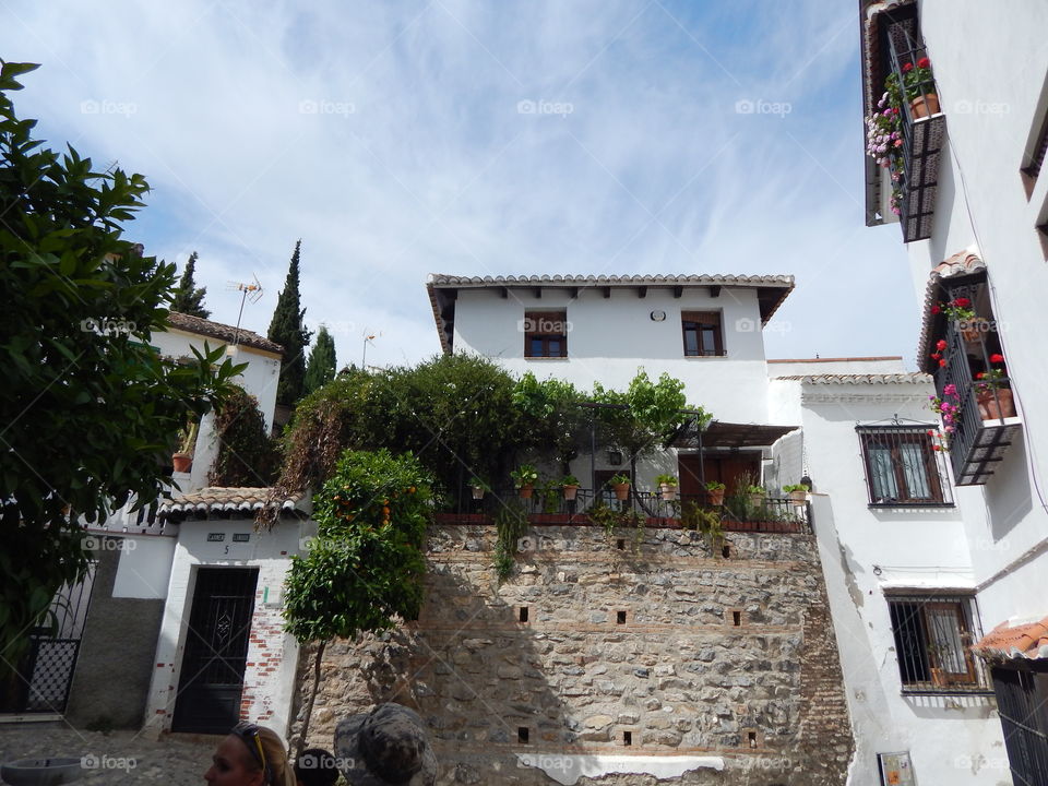 The Albacin in Granada, Spain