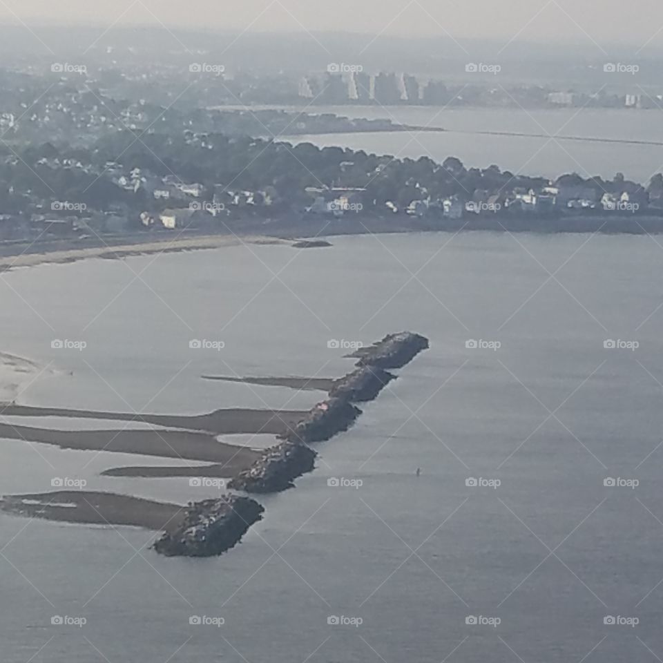 Landing in Boston