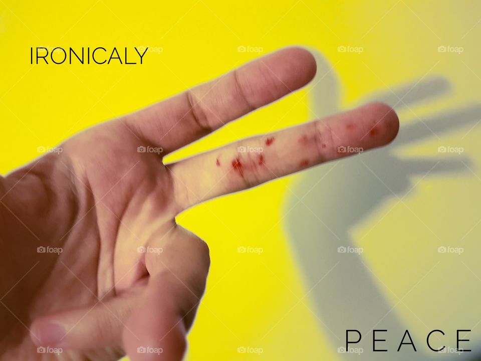 Ironicaly Peace