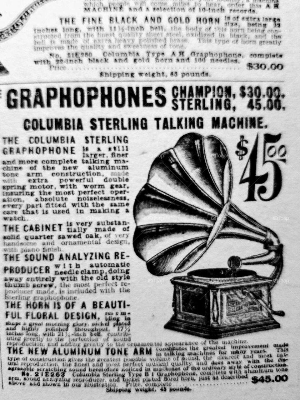 sears graphophone