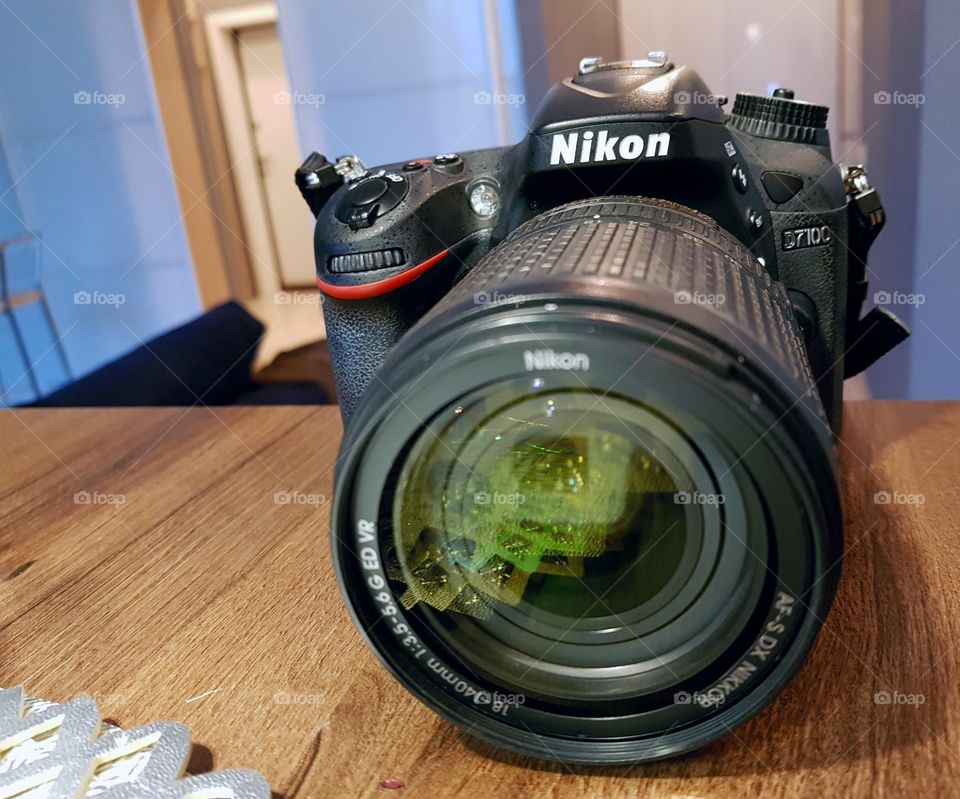 Nikon d7100 camera