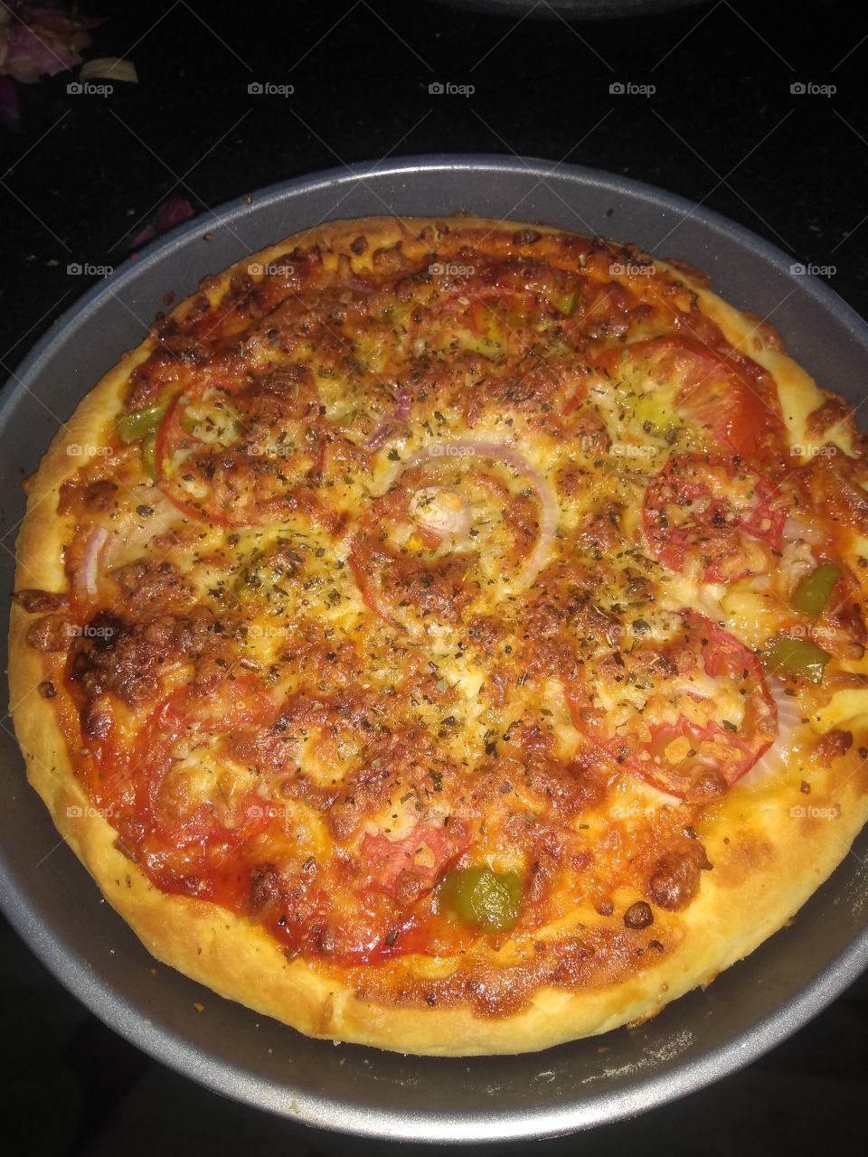 Pizza Home made