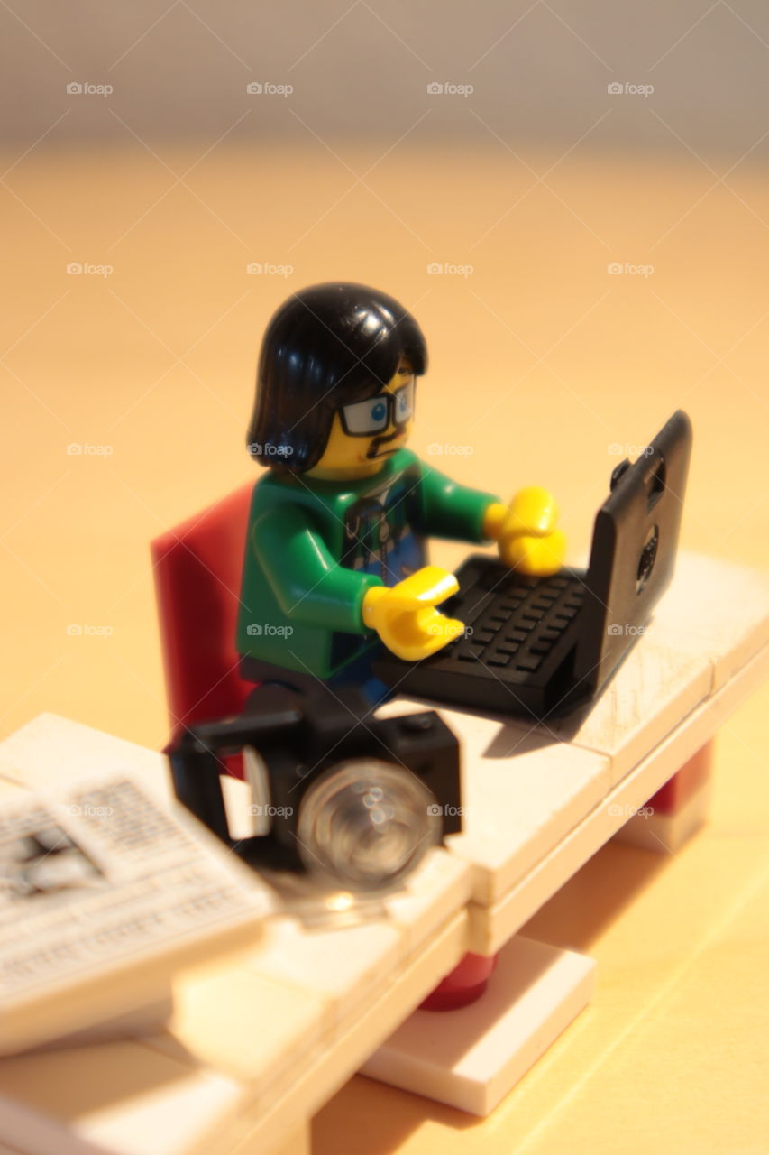 Lego working style
