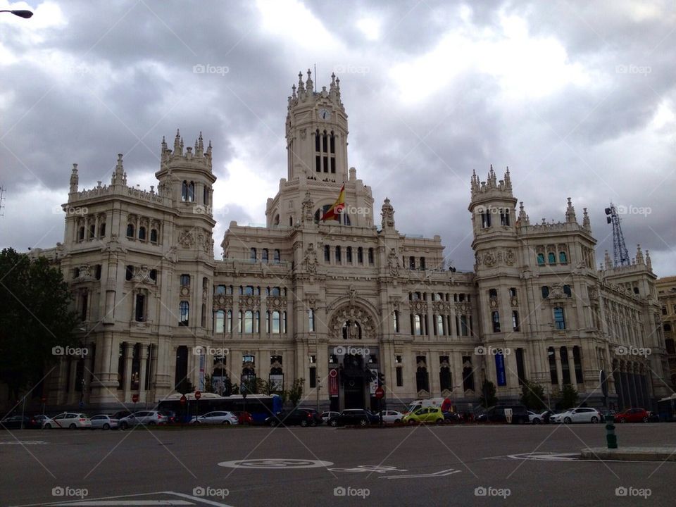 Palacio de Cibeles