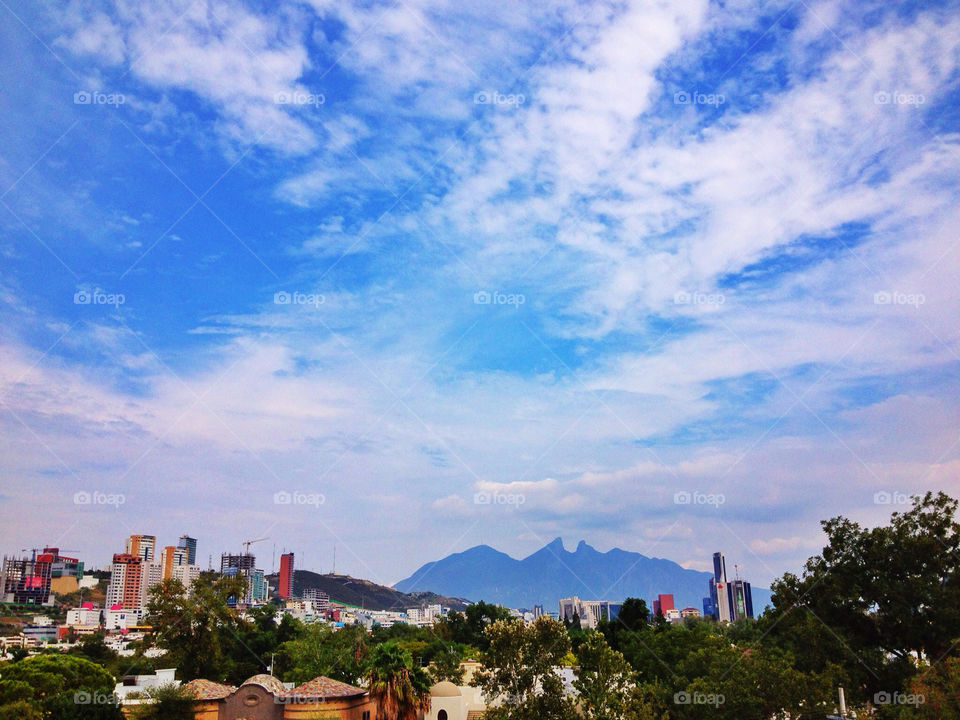 landscape sky mountain clouds by malanis