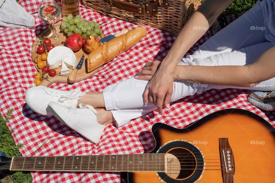 picnic in the park