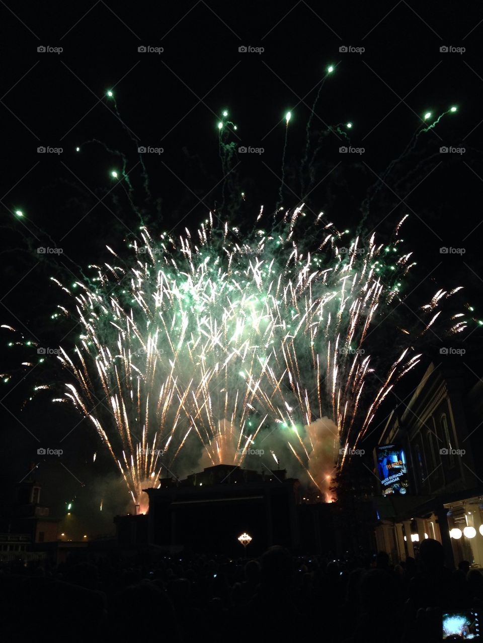 Fireworks at Liseberg