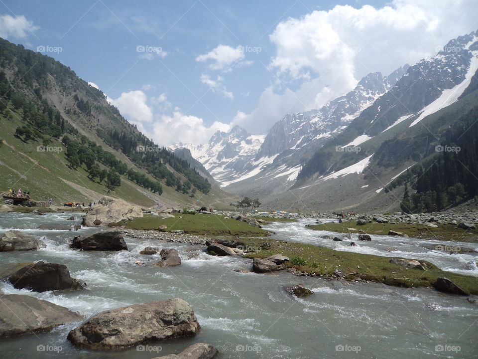 Mountain, Water, No Person, Travel, Landscape