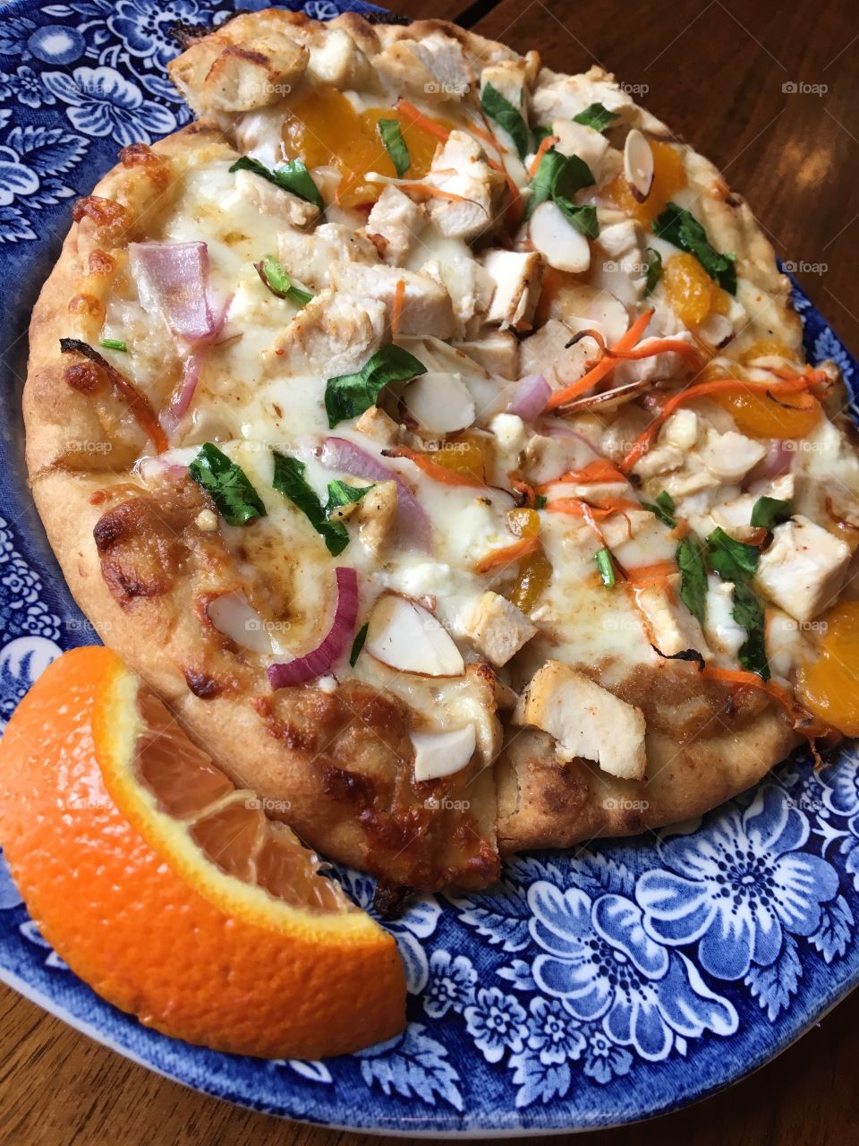 Chicken Pizza 