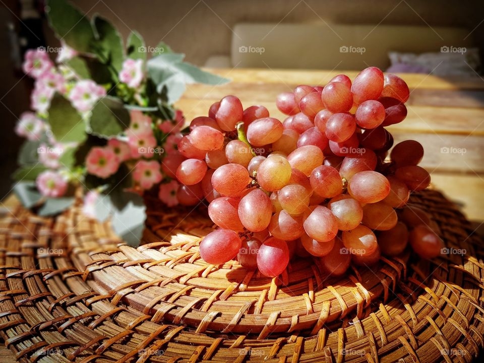 Sweet grapes