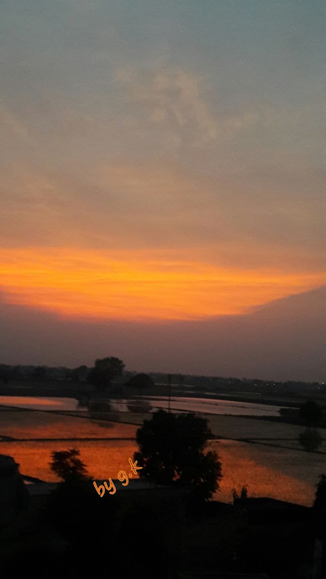 sky reflection