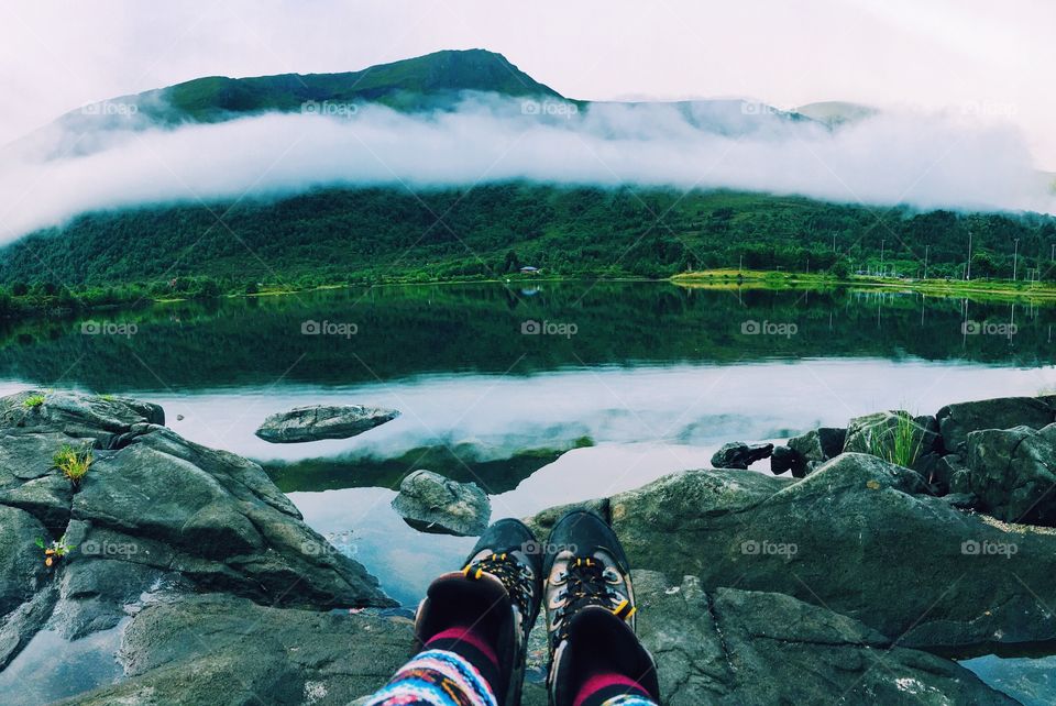 Water, No Person, Landscape, Travel, Mountain