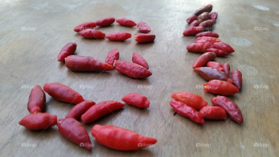 red chili