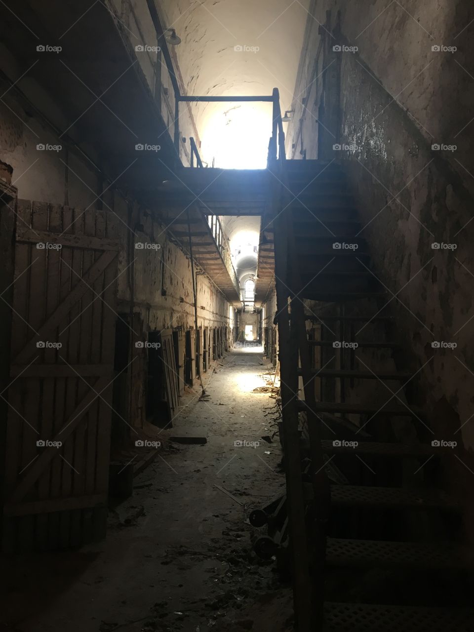 Eastern State Penitentiary