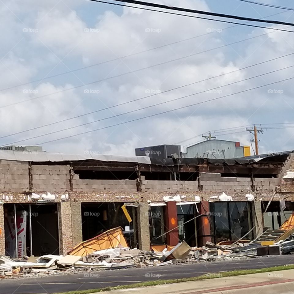 Tulsa Tornado August 2017