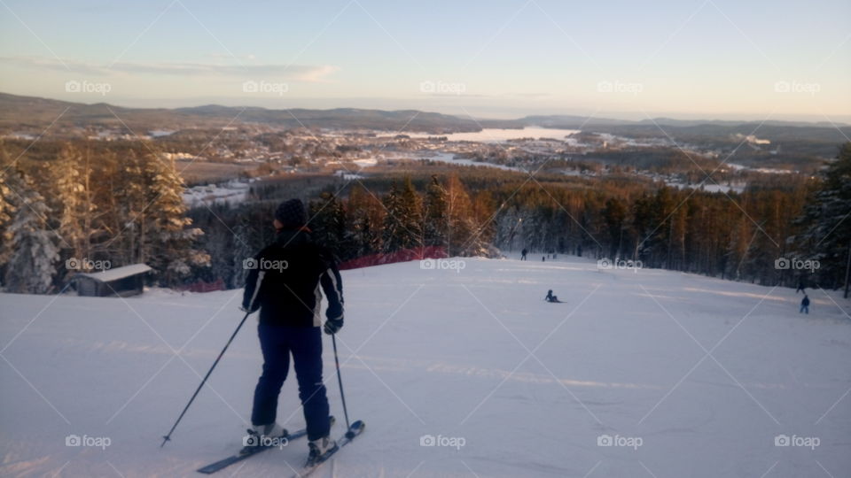 Snow, Winter, Cold, Mountain, Skier