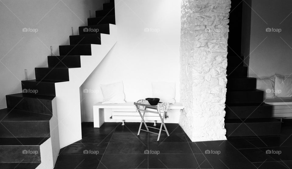 Interior architecture in Padivarma in Italy