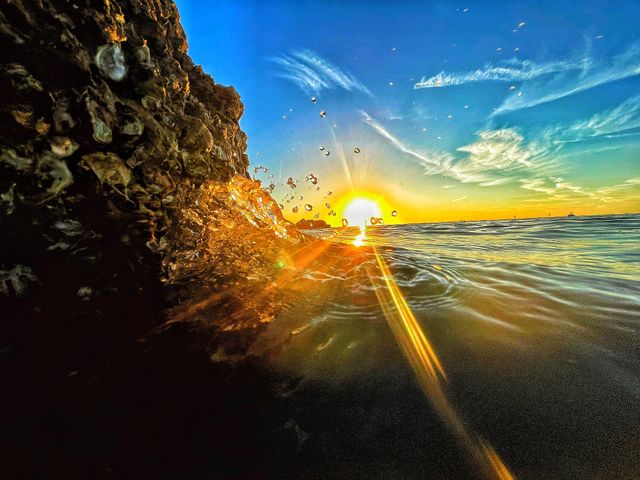 Water splash