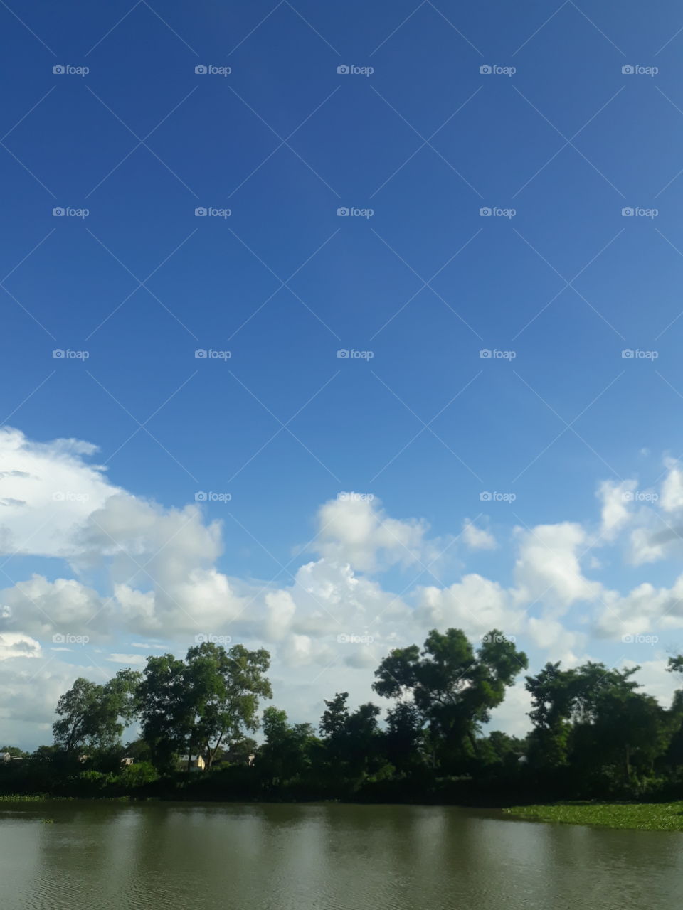 Beautiful sky and cloud in the sky