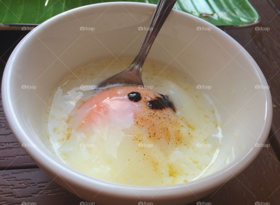 Quick boiled egg