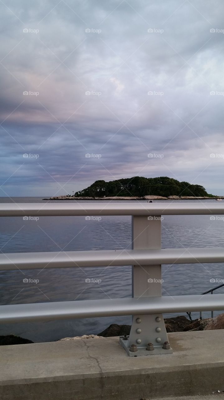 Tuxis Island, Madison, CT. A relaxing drive by Long Island Sound in Madison, CT.