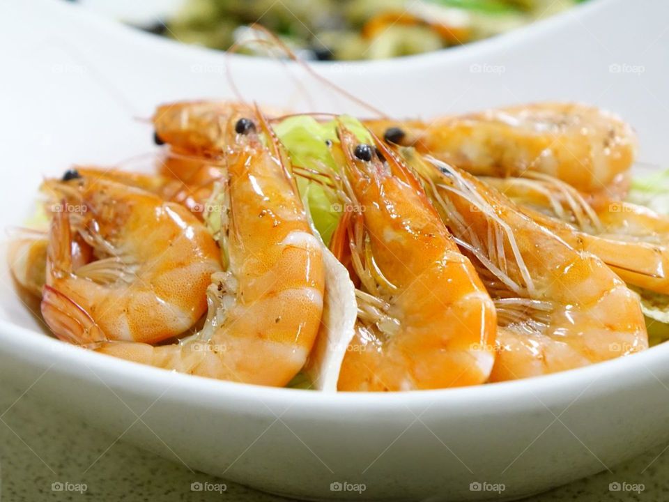 prawns