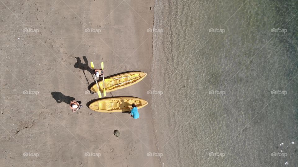 Kayaking adventure