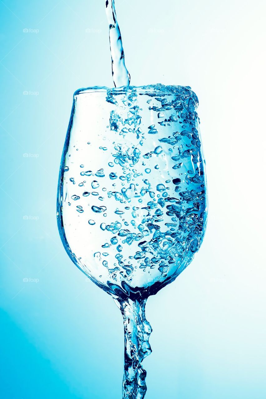 glass of water