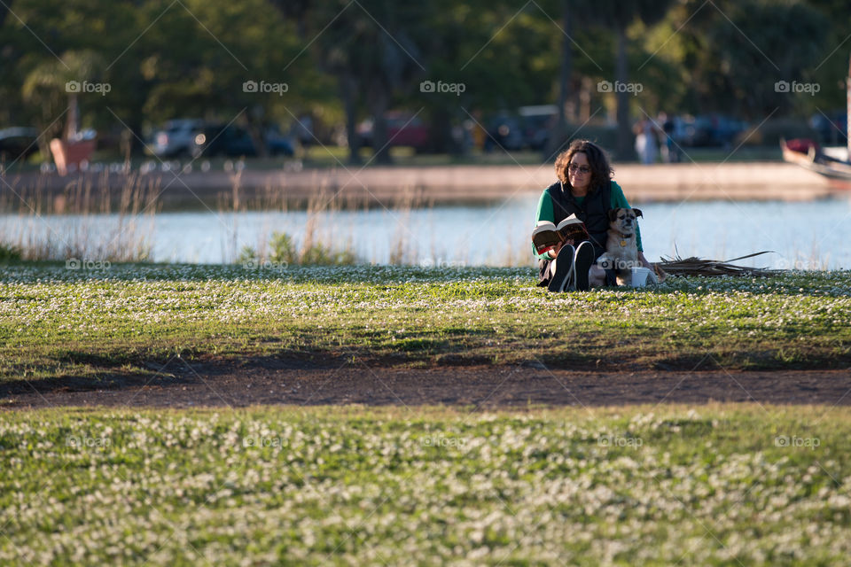 Girl in the park 