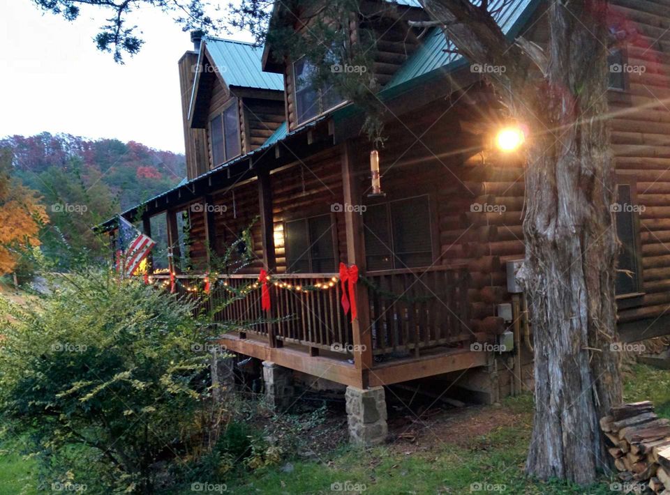 Cabin in the Smokies