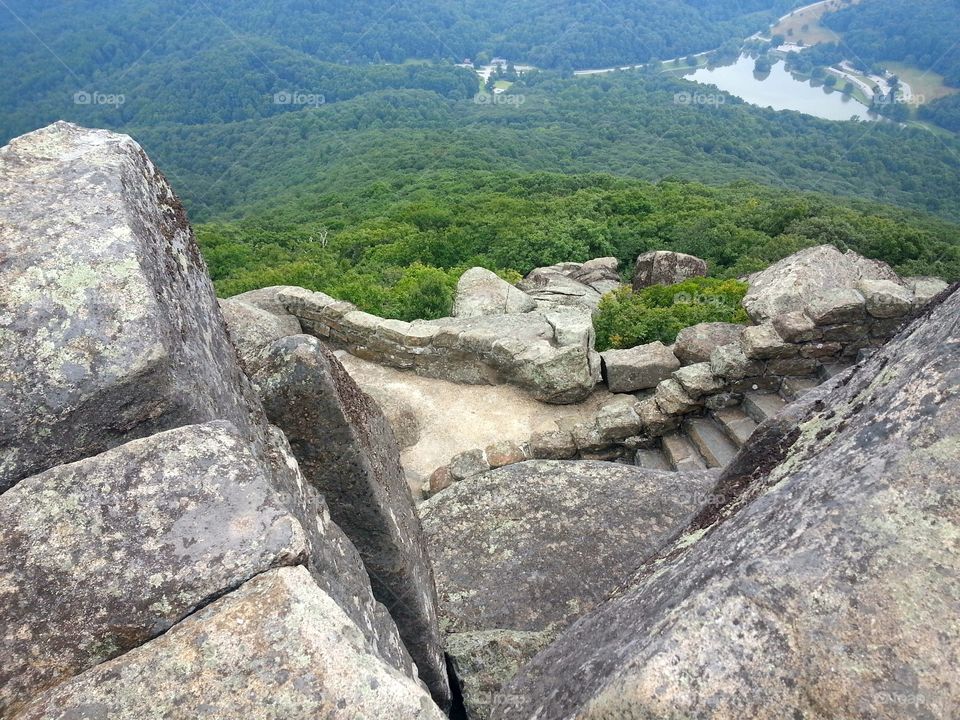 Hiking in southwestern Virginia