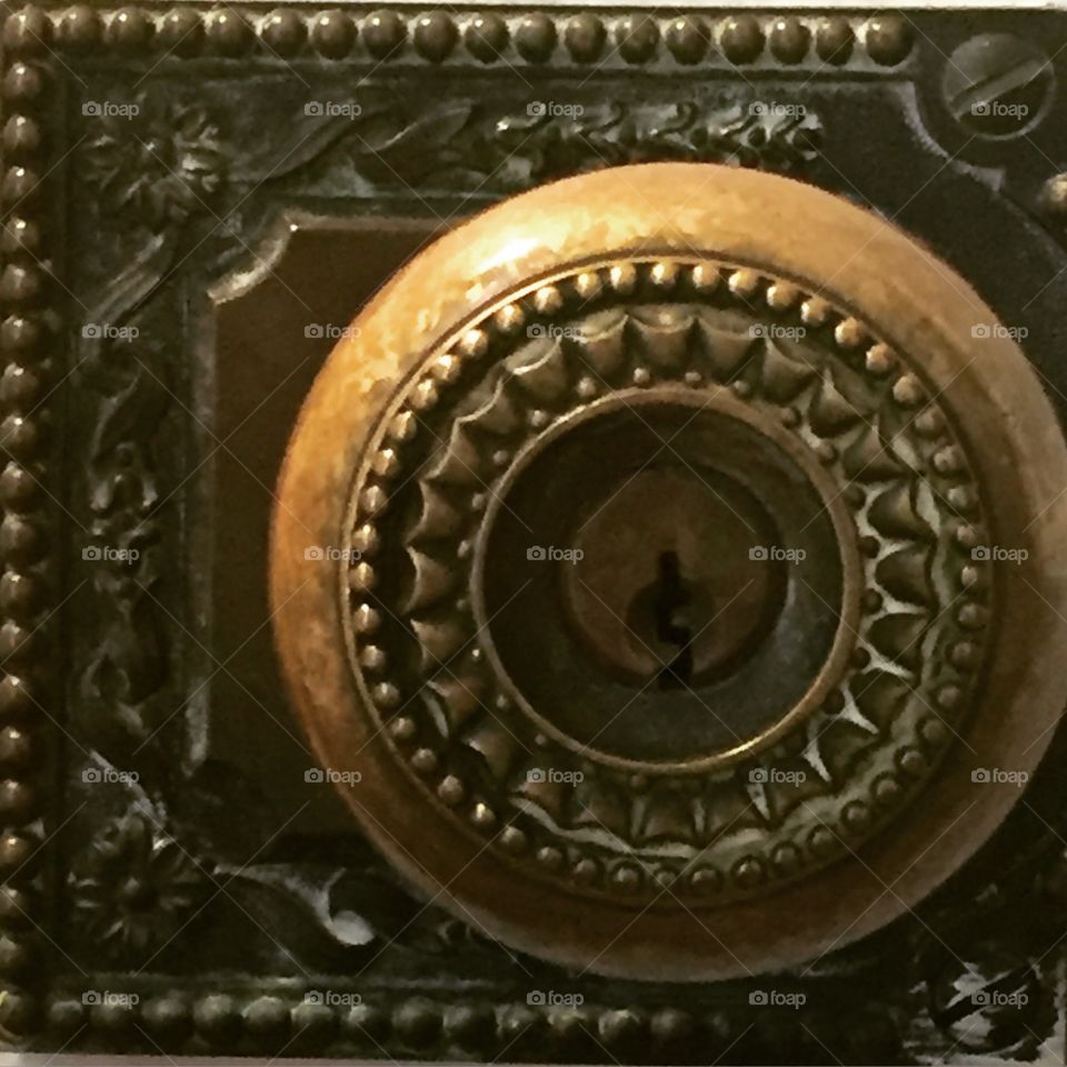 Decorative doorknob 