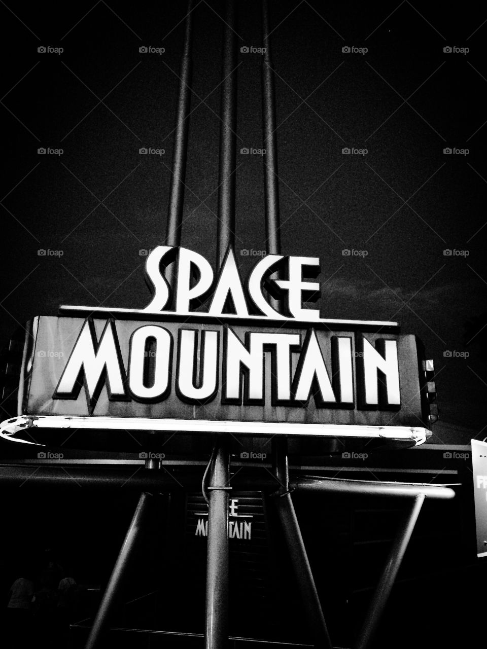 Space Mountain. It's fast, it's in the dark and it'll rock your socks off (mostly). 